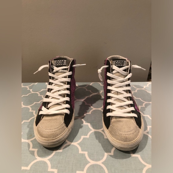 Limited Edition Golden Goose High Tops - Picture 2 of 10